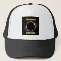 SOLAR ECLIPSE TRUCKER HAT