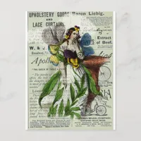 Pretty Creation Postcard