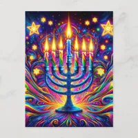 Celebrate the spirit of Hanukkah  Postcard