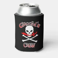 Groom's Crew  Can Cooler