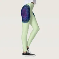 Ethereal Swirl Leggings