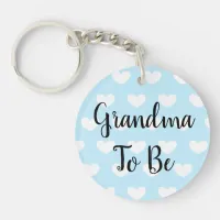 Grandma to Be, Pregnancy Announcement Ultrasound Keychain