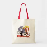 I Heart Movies! Tote Bag