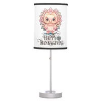 Cute Thanksgiving Turkey Table Lamp