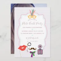 Photo Booth Party Invitation