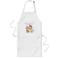 Christmas Llama Apron