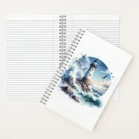 Coastal Beach Ocean Seascape Waves Diary Journal