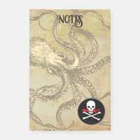 Jolly Roger Post-it Notes