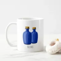 Personalized Ho'oponopono & Blue Bottles Coffee Mug