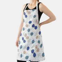 Beach Sand Color Dots Apron