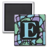 Neuroart Stained Glass Magnet