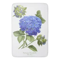 Blue Hydrangeas Bath Mat