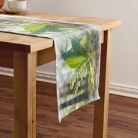 Lily of the valley National Flower Finland |  Long Table Runner