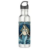 Aquarius Stainless Steel Water Bottle