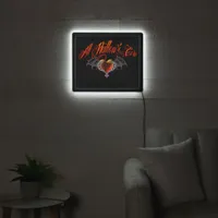 All Hallow's Eve  LED Sign