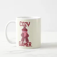 Cozy Gamer Fun Boardgame Meeple Fun Life Coffee Mug