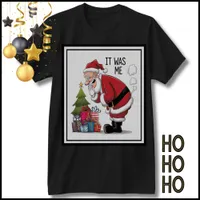 Ho Ho Ho Funny Santa Christmas T-Shirt