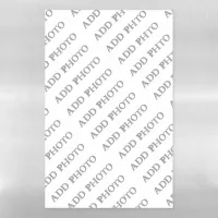 Customize Add Name Photo or Artwork Magnetic Dry Erase Sheet