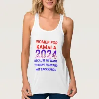 Women for Kamala Harris 2024 Election Tank Top