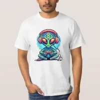 Escape Your World | Pixel Art Alien T-Shirt