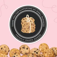 Small Business Cookie Bakery Sticker