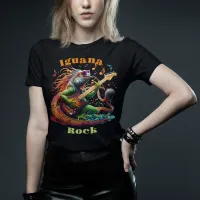 Iguana Rock (2) T-Shirt