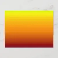 Spectrum of Horizontal Colors -3 Postcard