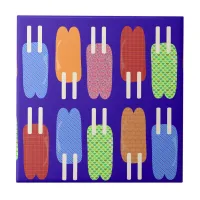 Twin Pop Delight Ceramic Tile