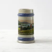 Alton Bay and Lake Winnipesaukee, New Hampshire Beer Stein