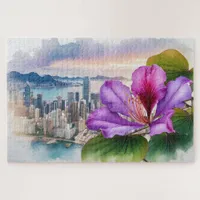 National Flower Bauhinia (Hong Kong) | Jigsaw Puzzle