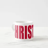 Red Christmas Specialty Mugs