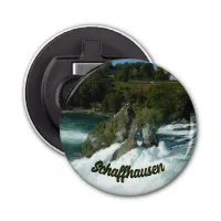 Schaffhausen Scenic Rhine Falls in Switzerland Bottle Opener