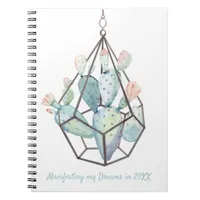 Geometric Cactus Notebook