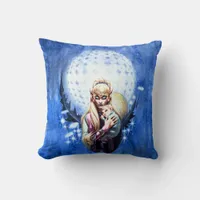 Elf Madonna Pillow