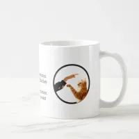 Catsplaining, cat lovers, pet owners, feline crazy coffee mug