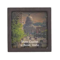 State Capital  in Boise, Idaho Gift Box