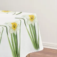 Daffodil Flower Medium Tablecloth