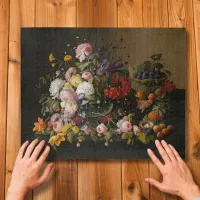 Floral Abundance: Severin Roesen's Still Life Jigsaw Puzzle