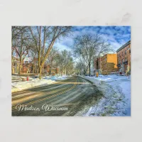 Madison Wisconsin Postcard