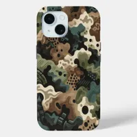 Timber Duck Camo Classic patern iPhone 15 Case