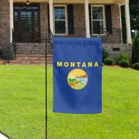 Montana State Garden Flag