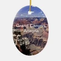 Grand Canyon, Arizona Ceramic Ornament