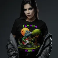 Rocking Reptiles Sunset Serenade (2) T-Shirt