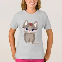 Cute little simplistic kitten T-Shirt