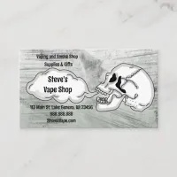 Vape Shop    Business Card