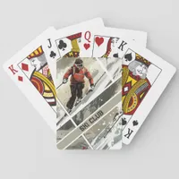 Ski Club Poker Cards