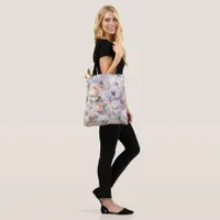 Elegant Rose Blossoms Tote Bag