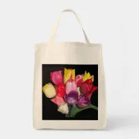 Tulips Says it All Tote Bag