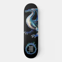 *~* AP88 Elemental Metallic Dragon Fire Skateboard