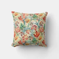 Fall Leaf Medley 16 inch Throw Pillow